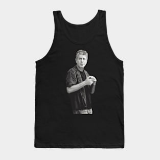 Anthony Bourdain Smoking Tank Top